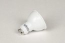 Foto 750-1: 3 watt GU10 led lamp dimbaar