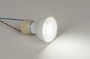 Foto 750-2: 3 watt GU10 led lamp dimbaar