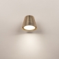 Foto 75100-4 onderaanzicht: Wandlamp goud voor binnen, buiten en badkamer 