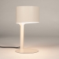 Foto 75111-12: Moderne Beige Tischlampe - Perfekt für jeden Raum