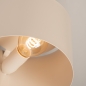 Foto 75111-8: Moderne Beige Tischlampe - Perfekt für jeden Raum
