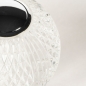 Foto 75113-4 niet_in_feed: Oplaadbare tafellamp 'kristallen bol' met dimmer 