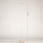 Foto 75119-1 maatindicatie: Ultraslanke Beige led Uplighter – Perfect voor Elke Modern Interieur