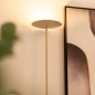 Foto 75119-10 sfeerfoto: Ultraslanke Beige led Uplighter – Perfect voor Elke Modern Interieur