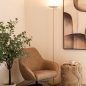 Foto 75119-9 sfeerfoto: Ultraslanke Beige led Uplighter – Perfect voor Elke Modern Interieur