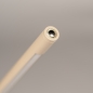 Foto 75120-7: Beige Japandi Schreibtischlampe mit verstellbarem Arm und dimmbarer LED-Beleuchtung
