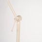 Foto 75123-10: Hohe Stehlampe / Leselampe in Beige, geeignet für austauschbare LED