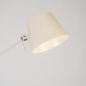 Foto 75123-8: Hohe Stehlampe / Leselampe in Beige, geeignet für austauschbare LED