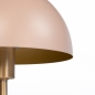 Foto 75137-6 niet_in_feed: Kleine mushroom tafellamp in roze met messing 