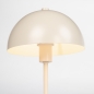 Foto 75139-7 detailfoto: Kleine tafellamp in beige Mushroom 