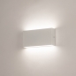 Foto 75149-2 onderaanzicht: Witte LED Wandlamp  voor Binnen, Buiten en Badkamer