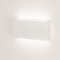 Foto 75149-4 schuinaanzicht: Witte LED Wandlamp  voor Binnen, Buiten en Badkamer