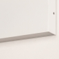 Foto 75150-10: Moderne Wandleuchte / Außenleuchte / Badezimmerleuchte mit integrierter LED-Beleuchtung, IP54.