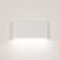 Foto 75150-3: Moderne Wandleuchte / Außenleuchte / Badezimmerleuchte mit integrierter LED-Beleuchtung, IP54.