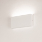 Foto 75150-5: Moderne Wandleuchte / Außenleuchte / Badezimmerleuchte mit integrierter LED-Beleuchtung, IP54.