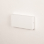 Foto 75150-7: Moderne Wandleuchte / Außenleuchte / Badezimmerleuchte mit integrierter LED-Beleuchtung, IP54.