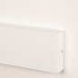 Foto 75150-8: Moderne Wandleuchte / Außenleuchte / Badezimmerleuchte mit integrierter LED-Beleuchtung, IP54.