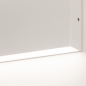 Foto 75150-9: Moderne Wandleuchte / Außenleuchte / Badezimmerleuchte mit integrierter LED-Beleuchtung, IP54.