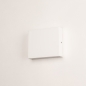 Foto 75151-6 niet_in_feed: Witte LED Wandlamp Up en Down voor binnen, buiten en badkamer