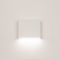 Foto 75152-2 onderaanzicht: Witte LED Wandlamp voor binnen, buiten en badkamer