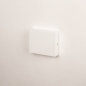 Foto 75152-7 niet_in_feed: Witte LED Wandlamp voor binnen, buiten en badkamer