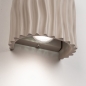 Foto 75163-6 detailfoto: Beige Resin Wandlamp met Organische Vormen – Verlichting naar Boven en Beneden
