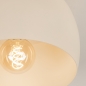 Foto 75165-8 niet_in_feed: Beige plafondlamp van metaal in het rond met mooie binnenkant 