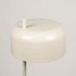 Foto 75212-10: Beige vloerlamp van metaal met E27 fitting voor slimme verlichting