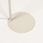 Foto 75212-11: Beige vloerlamp van metaal met E27 fitting voor slimme verlichting