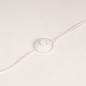 Foto 75212-12: Beige vloerlamp van metaal met E27 fitting voor slimme verlichting
