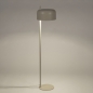 Foto 75212-3: Beige vloerlamp van metaal met E27 fitting voor slimme verlichting