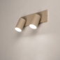 Foto 75214-11: Beige Doppelstrahler verstellbar GU10 