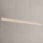 Foto 75222-5: Flexibel höhenverstellbare LED-Hängeleuchte in Beige
