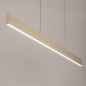 Foto 75222-6: Flexibel höhenverstellbare LED-Hängeleuchte in Beige