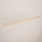 Foto 75222-7: Flexibel höhenverstellbare LED-Hängeleuchte in Beige
