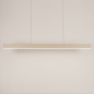 Foto 75222-8: Flexibel höhenverstellbare LED-Hängeleuchte in Beige