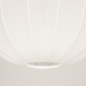 Foto 75235-12 niet_in_feed: Dubbele hanglamp in japandi stijl met twee lampionnen van witte stof