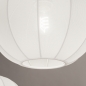 Foto 75239-15 niet_in_feed: Hanglamp in japandi stijl met drie lampionnen van witte stof