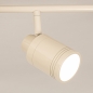 Foto 75244-20 niet_in_feed: Beige spotrail met vier verstelbare GU10 spots voor elke ruimte, ook de badkamer (IP44)