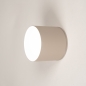 Foto 75249-3: Moderne Cilindervormige Plafondlamp in taupe voor binnen en buiten