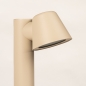 Foto 75250-5: Beige Außenstehleuchte mit GU10-Fassung