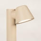 Foto 75250-6: Beige Außenstehleuchte mit GU10-Fassung