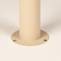 Foto 75250-8: Beige Außenstehleuchte mit GU10-Fassung