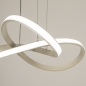 Foto 75254-11 niet_in_feed: Kleine beige hanglamp met drie lichtstanden en geheugenfunctie