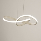 Foto 75254-4 niet_in_feed: Kleine beige hanglamp met drie lichtstanden en geheugenfunctie