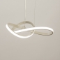 Foto 75254-5 niet_in_feed: Kleine beige hanglamp met drie lichtstanden en geheugenfunctie