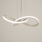 Foto 75254-7 niet_in_feed: Kleine beige hanglamp met drie lichtstanden en geheugenfunctie