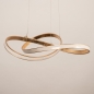 Foto 75256-10 niet_in_feed: Dimbare led hanglamp in goud/messing hotel chique