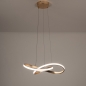 Foto 75256-3 niet_in_feed: Dimbare led hanglamp in goud/messing hotel chique