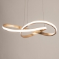 Foto 75256-4 niet_in_feed: Dimbare led hanglamp in goud/messing hotel chique